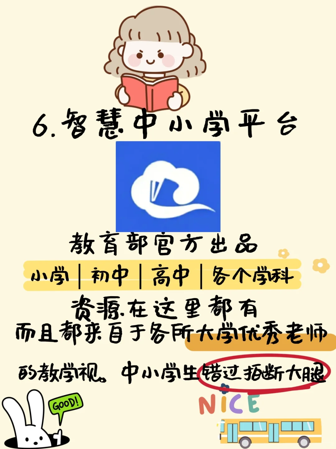 7款国家给孩子的实用宝藏APP