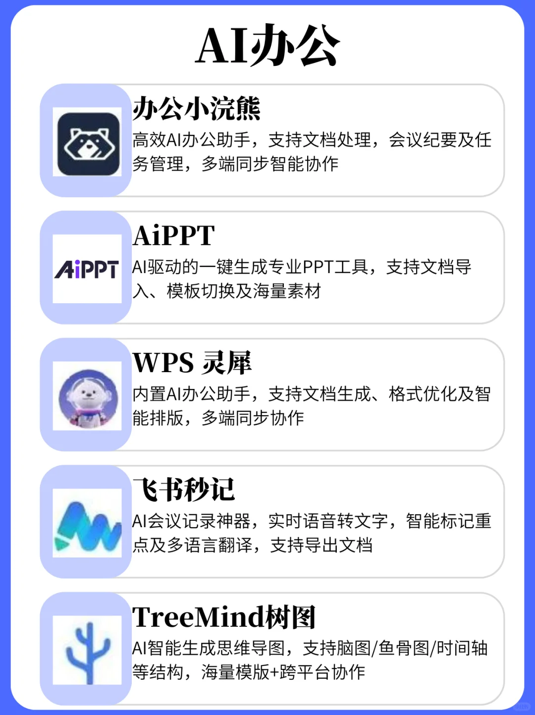 整理了10天！35个AI工具，亲测好用🔥