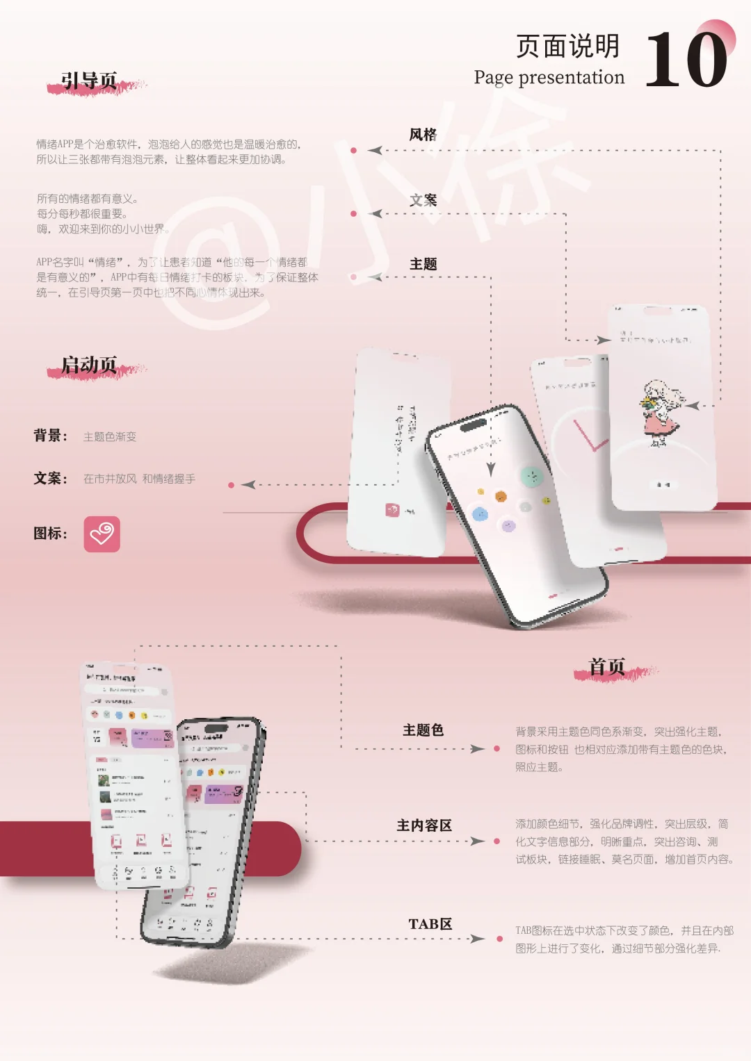 面向抑郁症患者的app设计