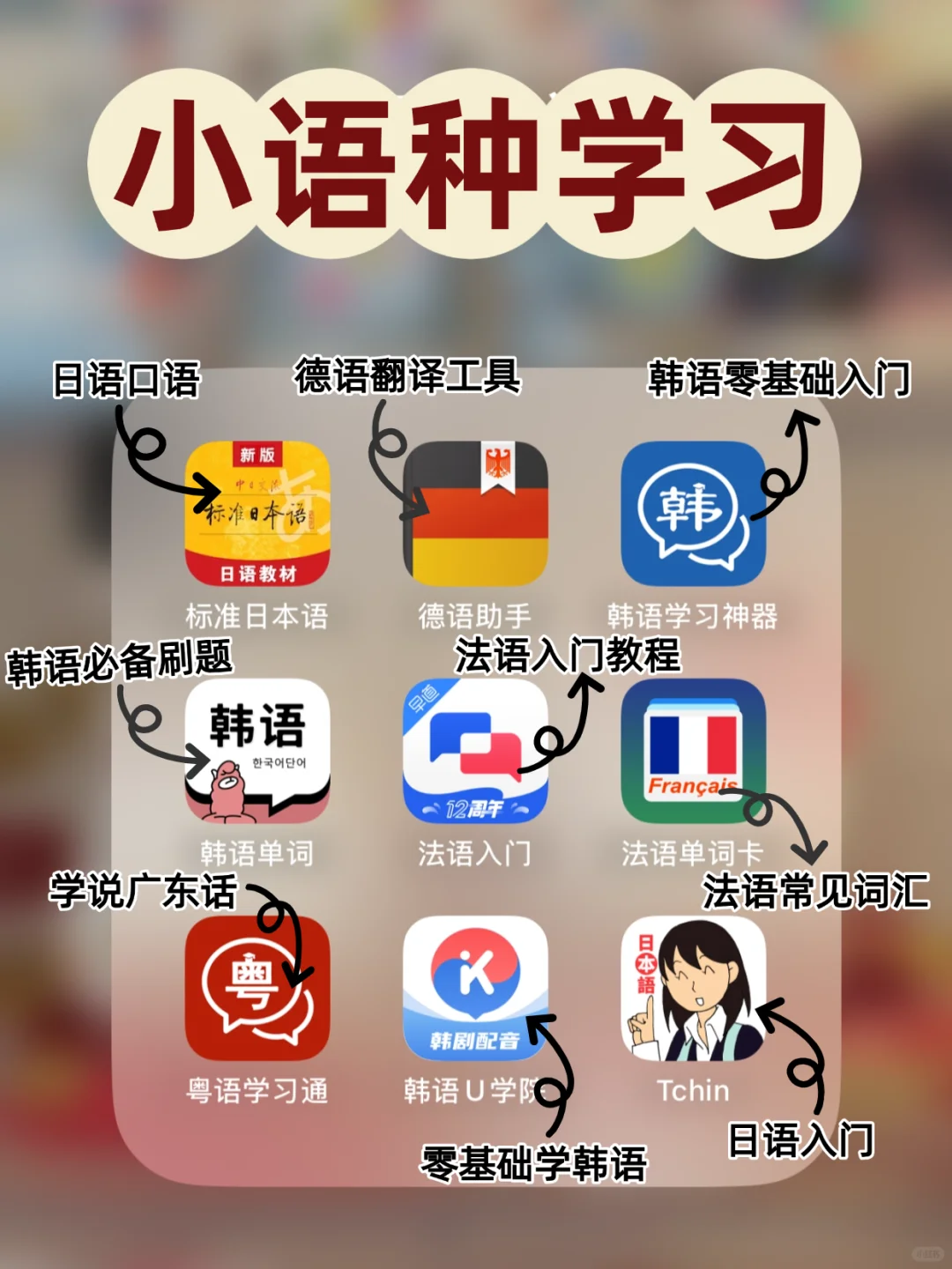 🌸女生手机必装的81个APP！实用好玩