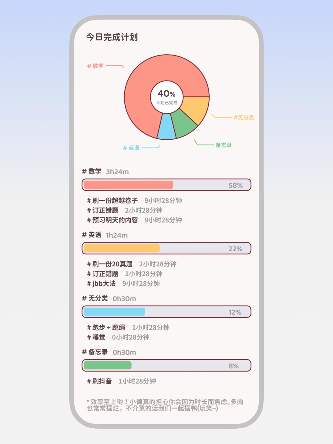 P人无痛自律！一个专注app摆脱手机瘾