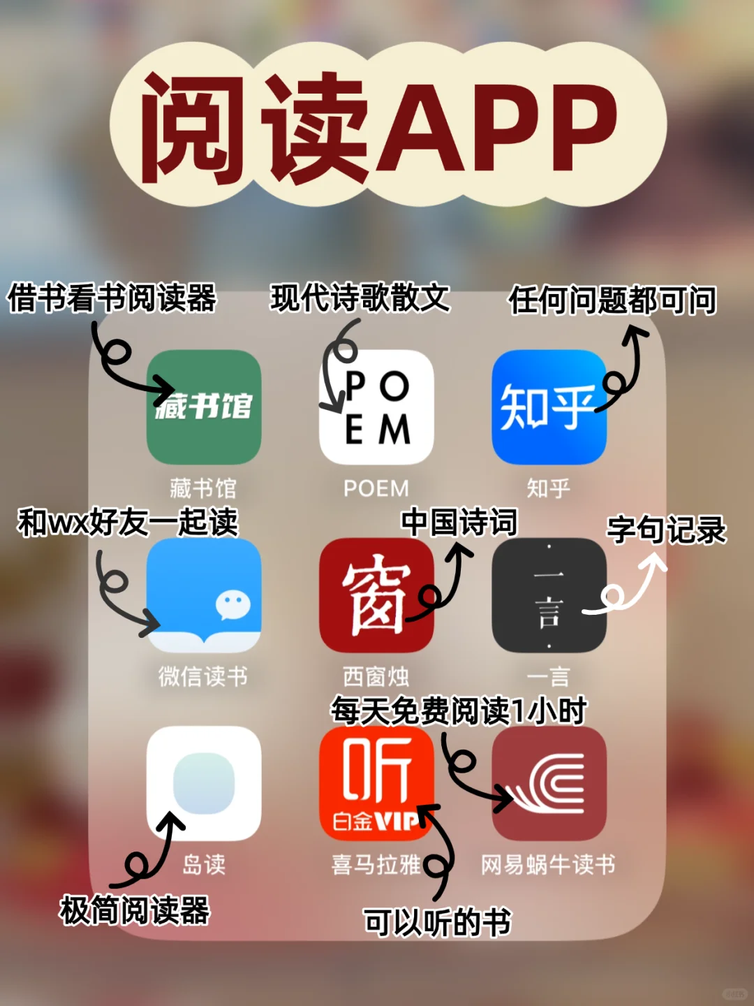 🌸女生手机必装的81个APP！实用好玩