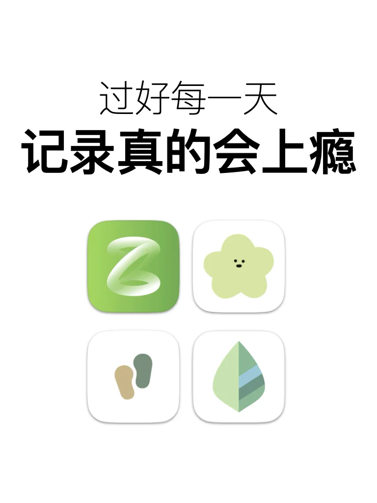 替大家试过了记录真的会上瘾