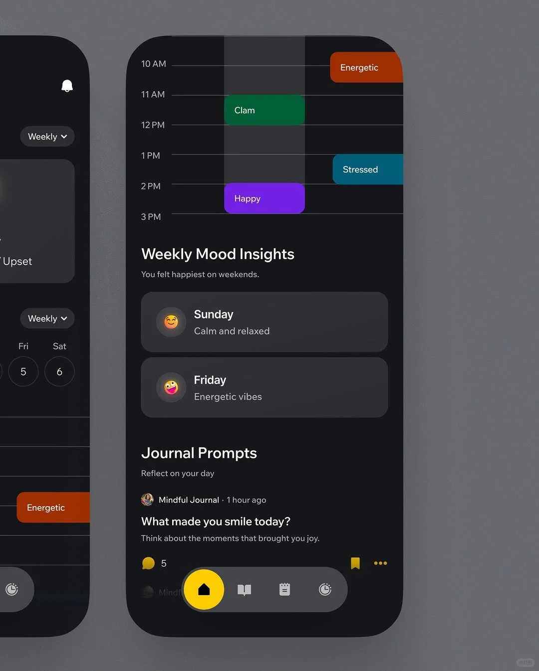 一款情绪记录App，设计太治愈了！