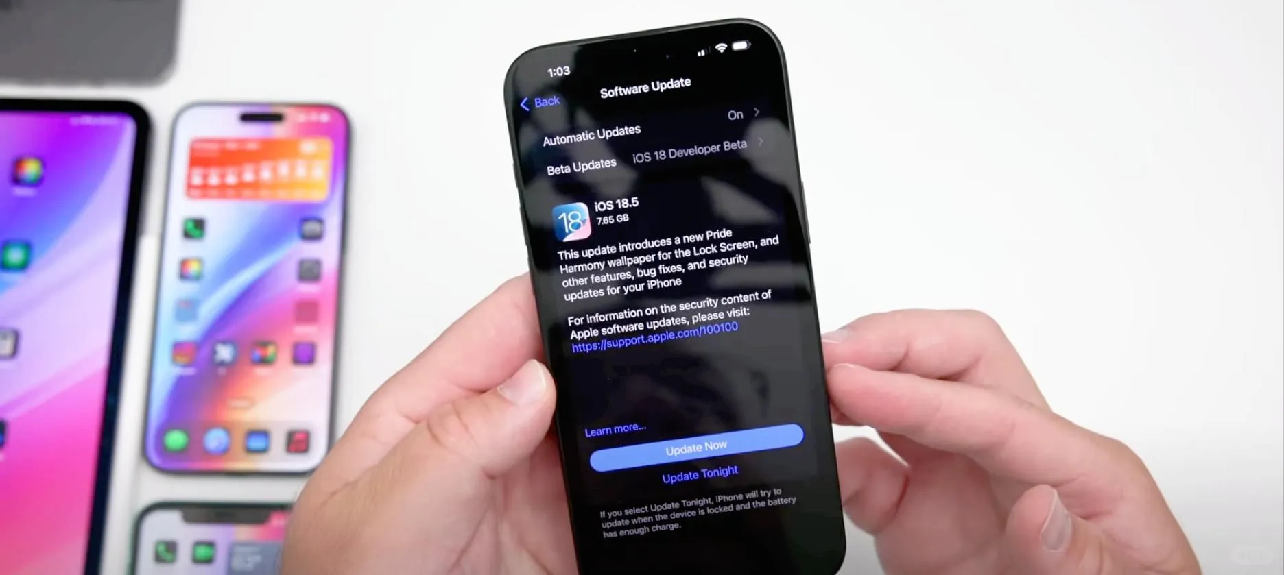 iOS 18.5正式上线：iPhone 13首推卫星功能