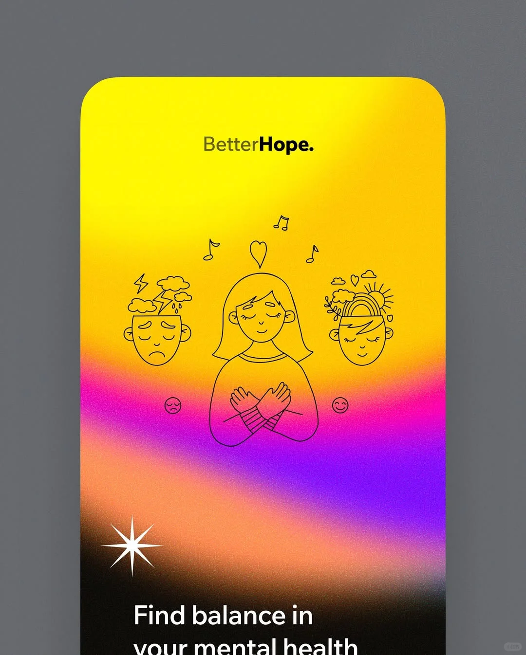 一款情绪记录App，设计太治愈了！