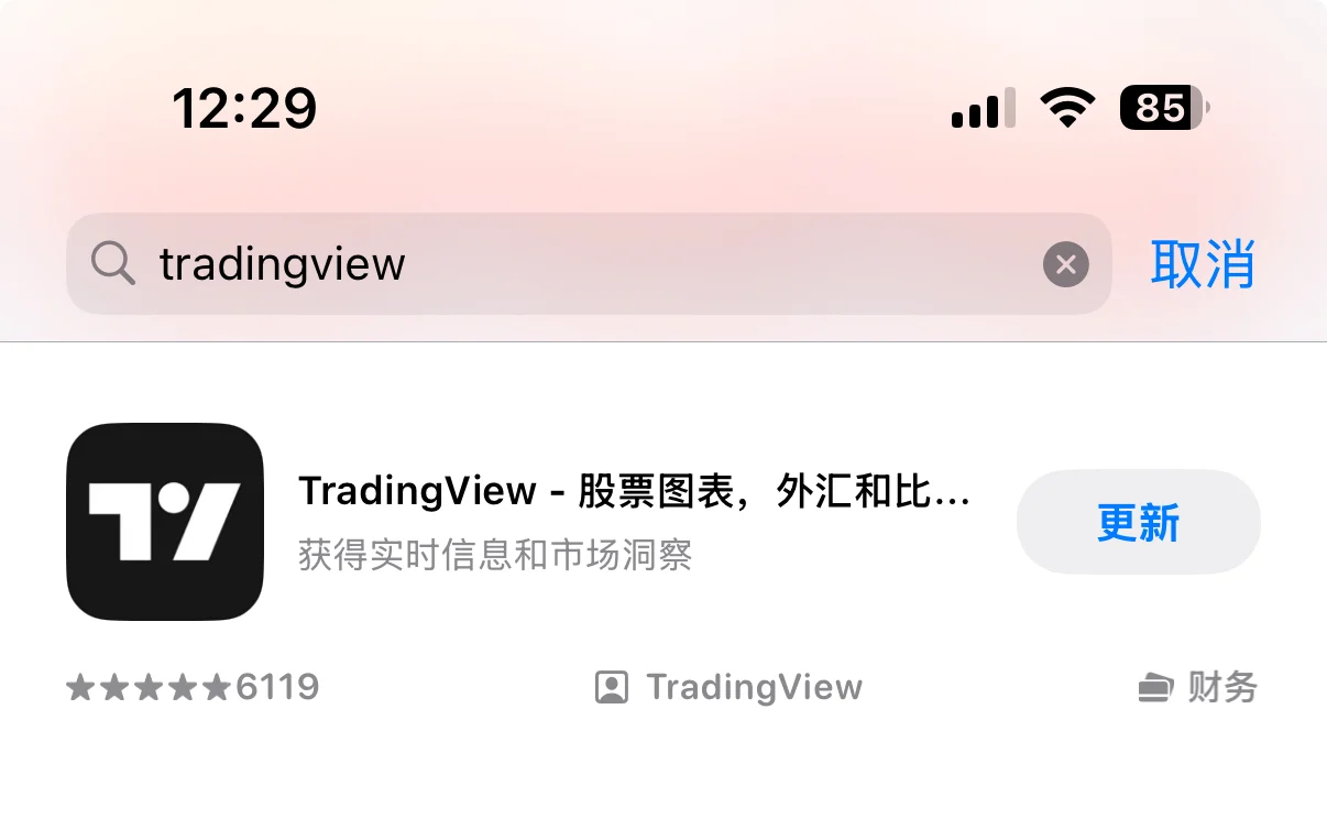 TradingView 功能简介及安卓&iOS下载方法