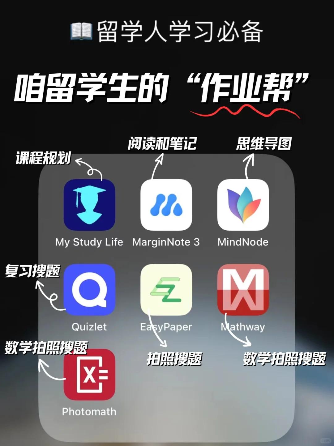 留学必备🔥学霸同学偷偷在用的学习类App