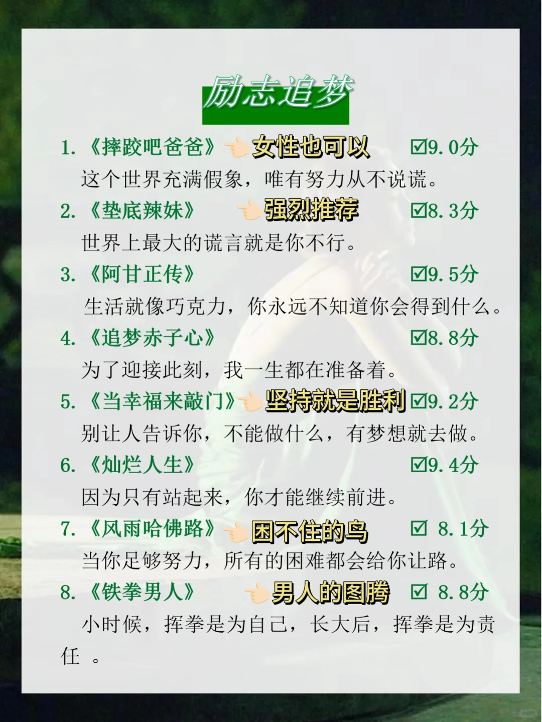 燃刷这48部电影，脑子会变快