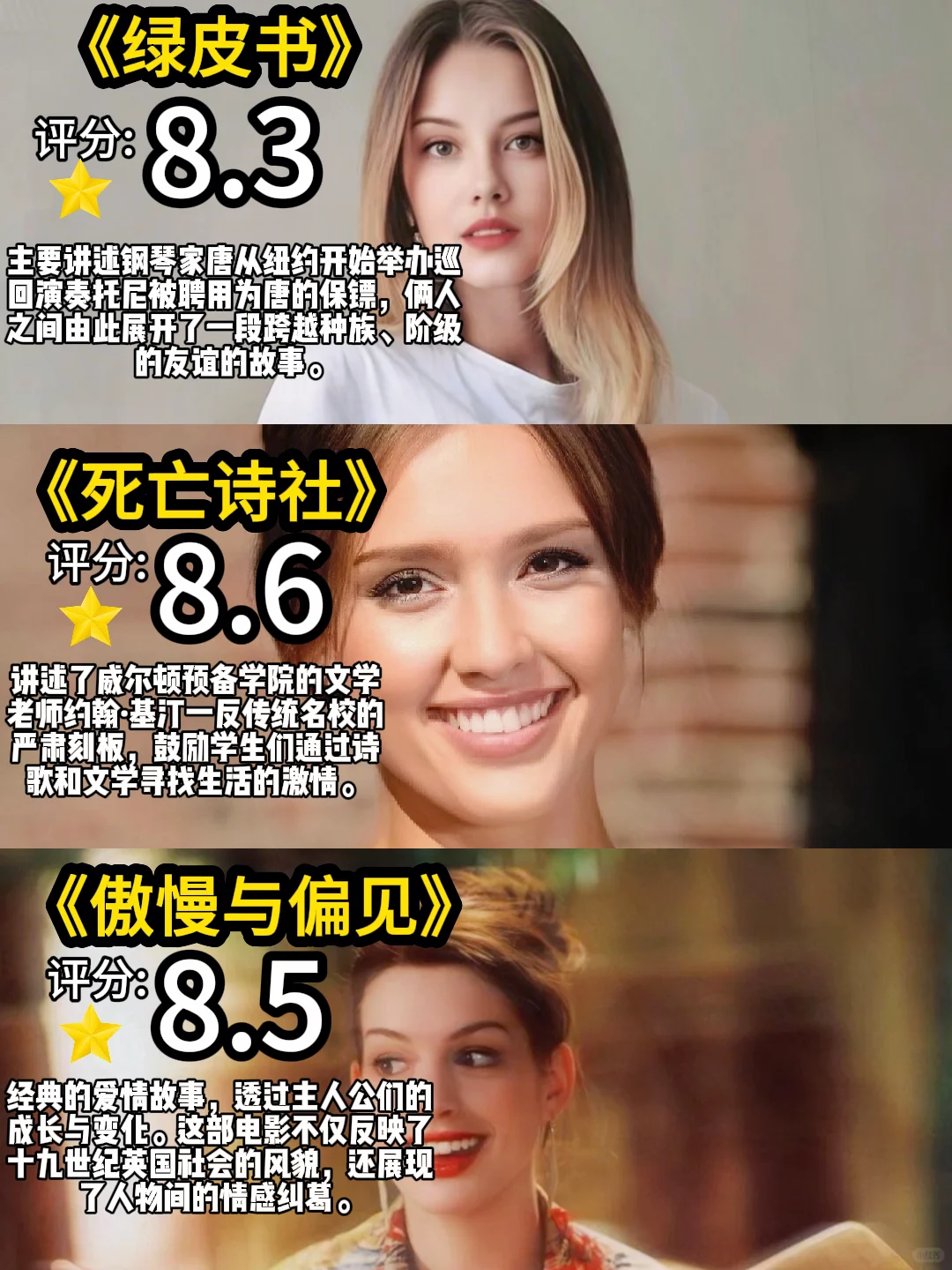 每一部都美在心尖上，极致美学电影榜单!