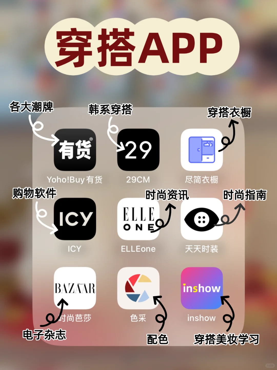 🌸女生手机必装的81个APP！实用好玩