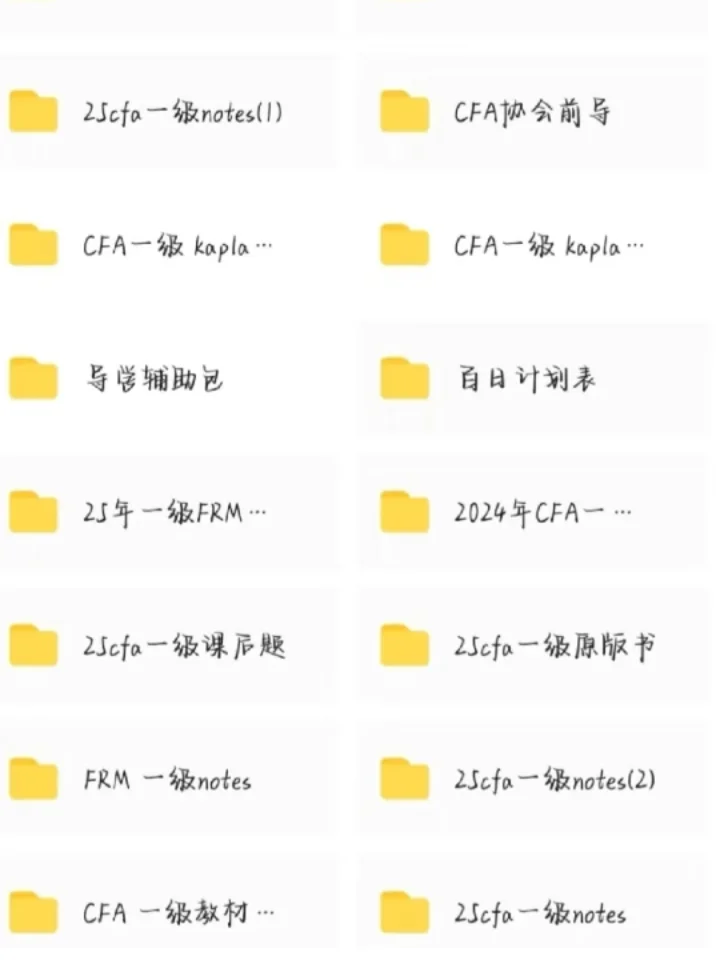 CFA一级，请锁死这个app，覆盖率高达89%