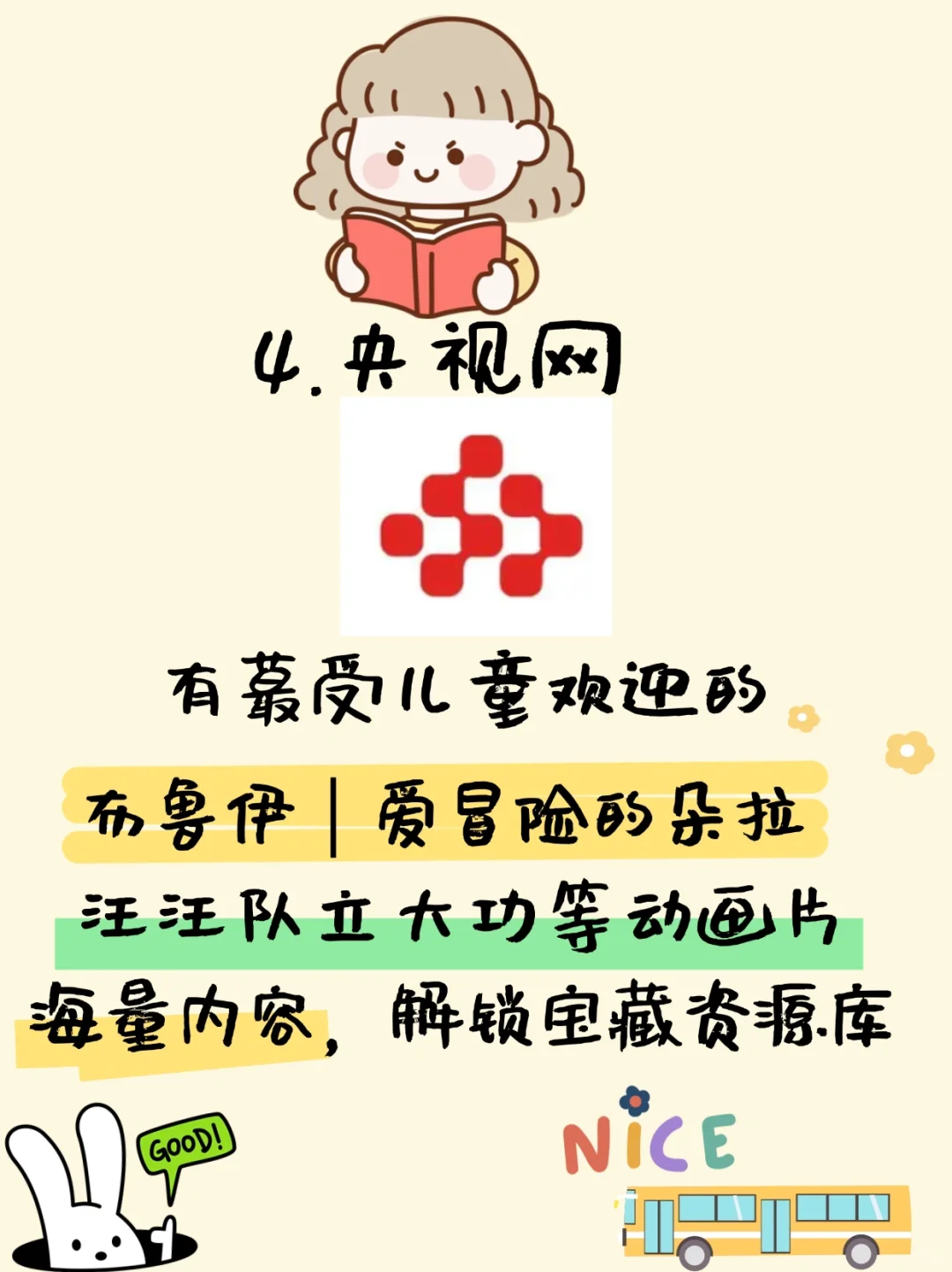 7款国家给孩子的实用宝藏APP