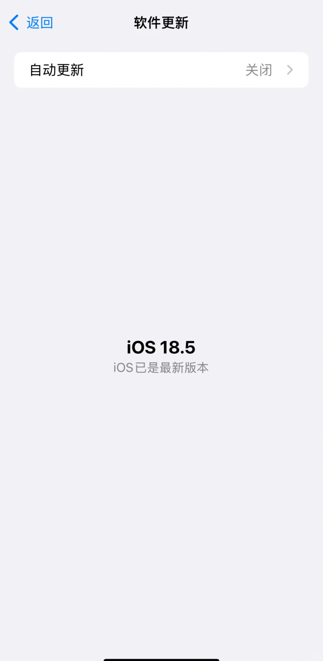 Ios 18.5更了