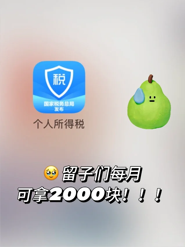 🇬🇧任何一个留子错过退税我都会伤心的OK！？