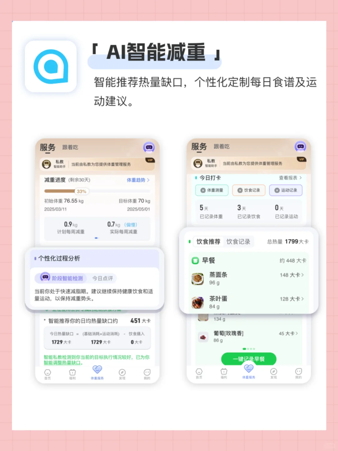 用减肥app养成好习惯