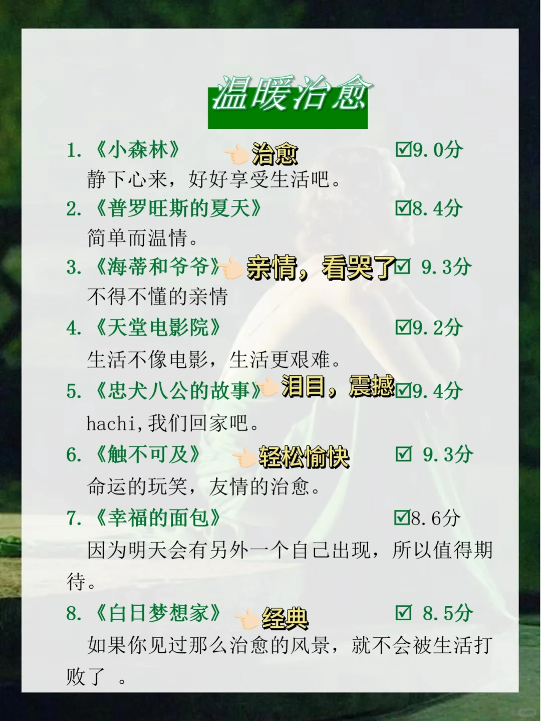 燃刷这48部电影，脑子会变快