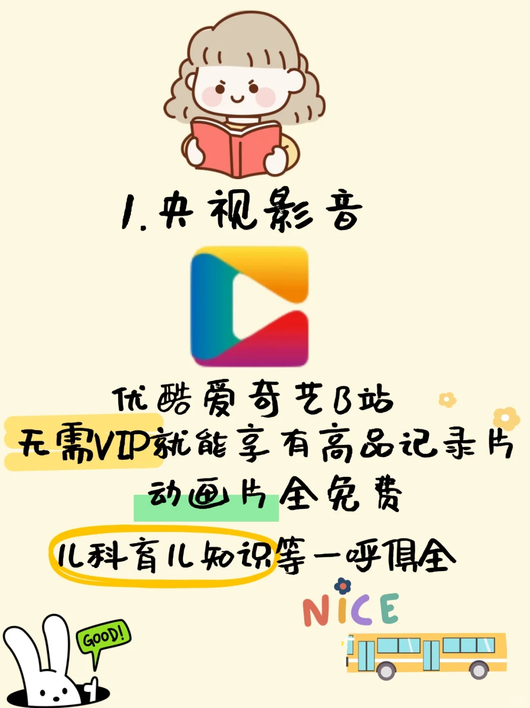 7款国家给孩子的实用宝藏APP