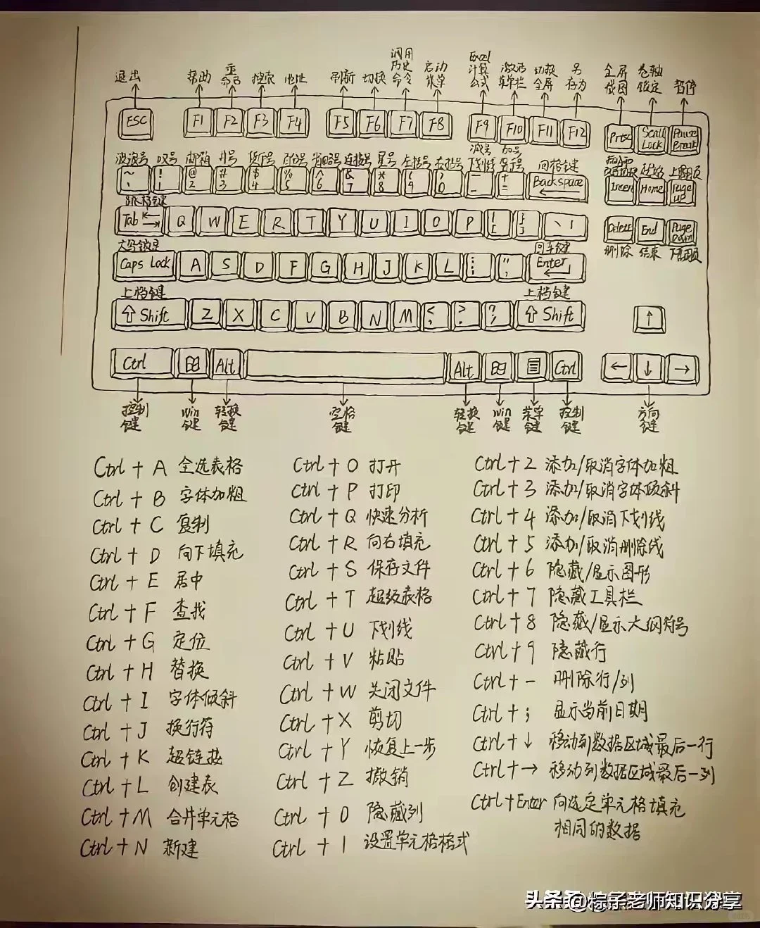 办公软件电脑知识