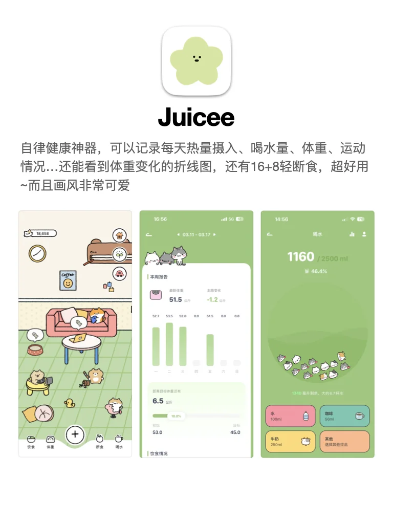 替大家试过了记录真的会上瘾