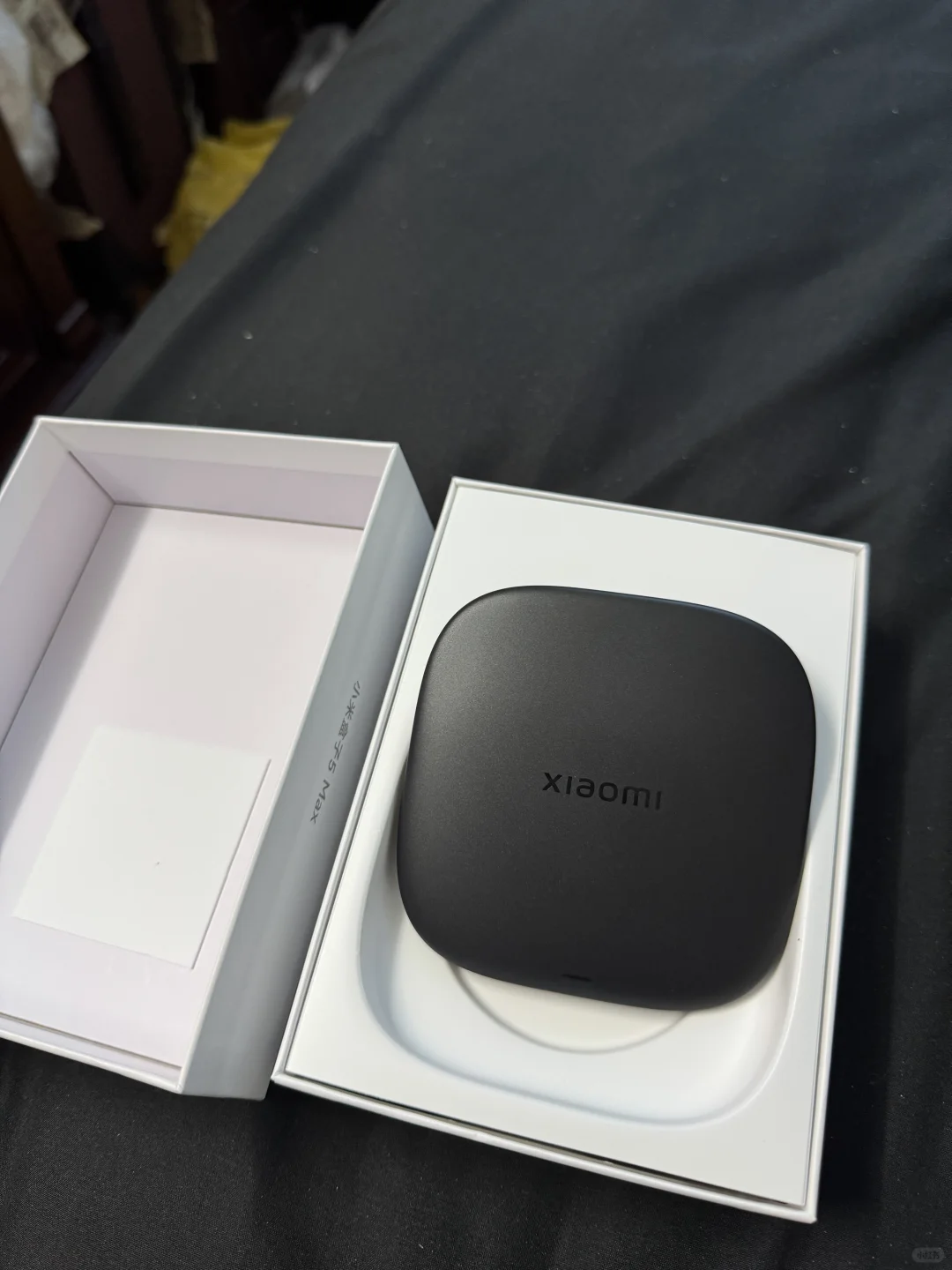 抢购了一个小米5Max的机顶盒。