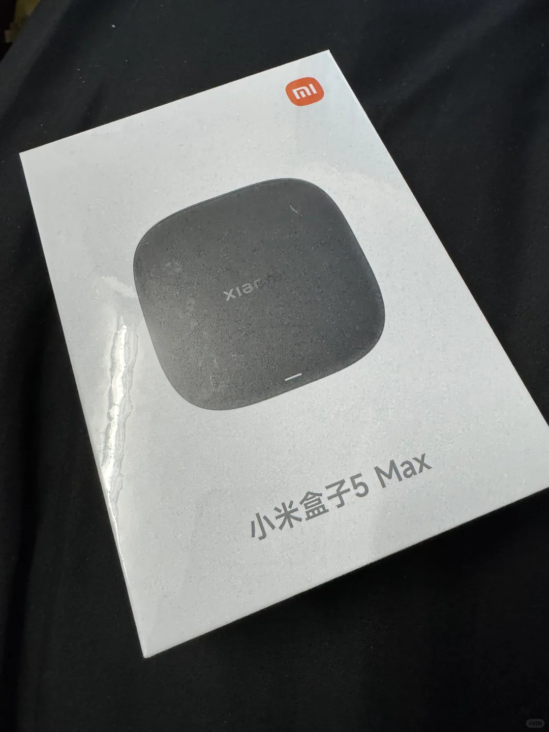 抢购了一个小米5Max的机顶盒。