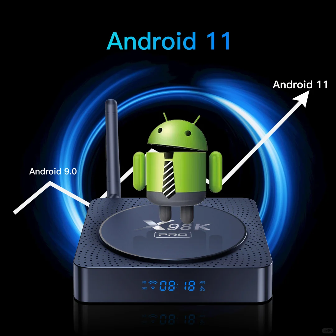 🔥【百元机顶盒天花板！】X98KPRO