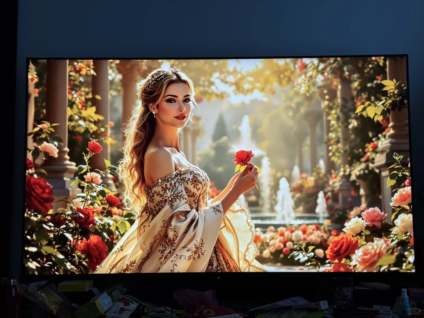 抢购了一个小米5Max的机顶盒。