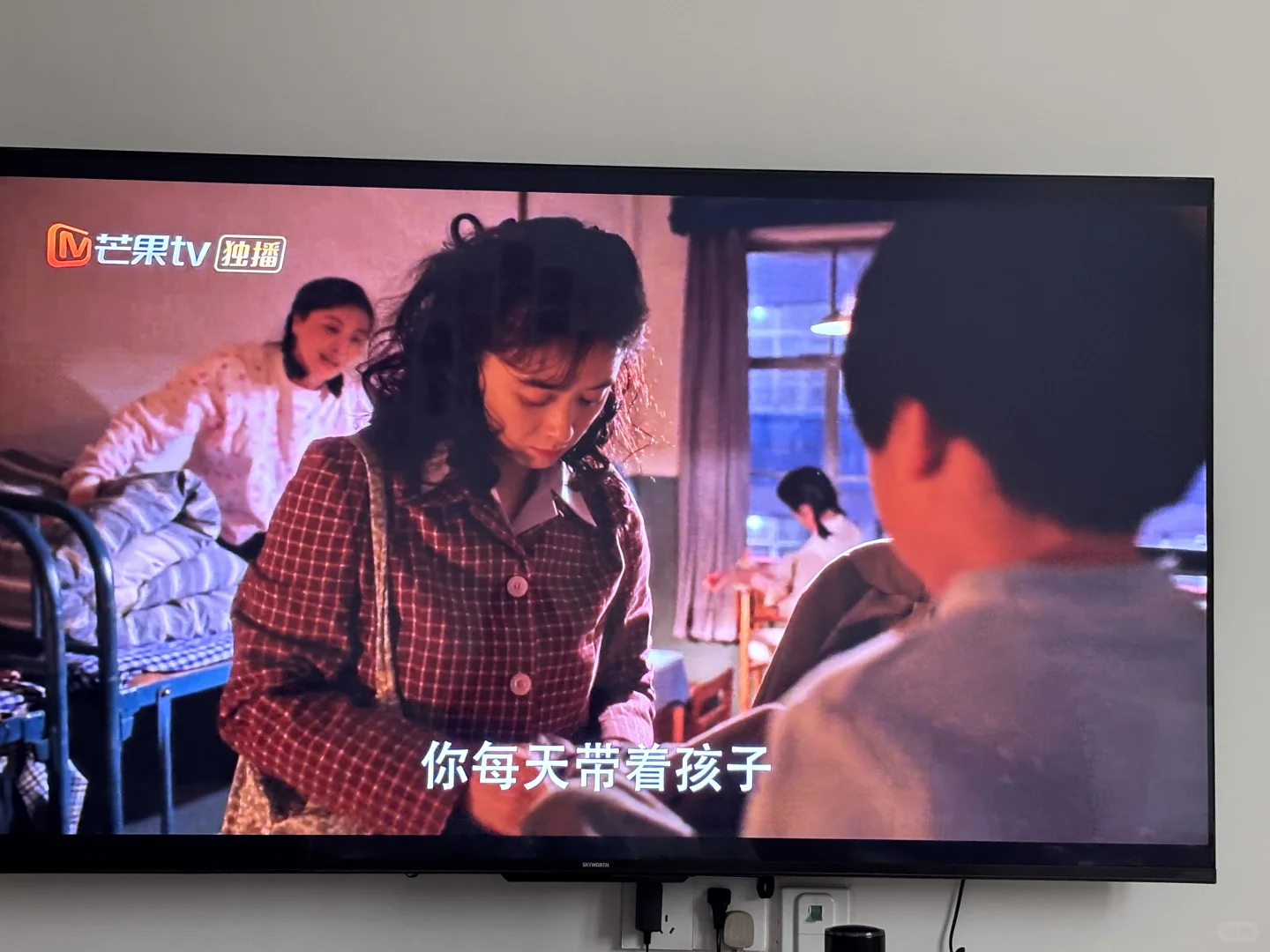 电视再也不闲置了哈哈哈哈哈