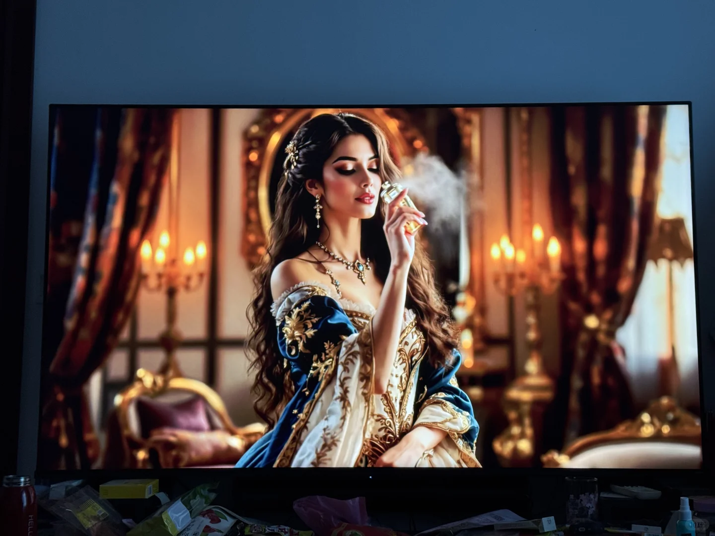 抢购了一个小米5Max的机顶盒。