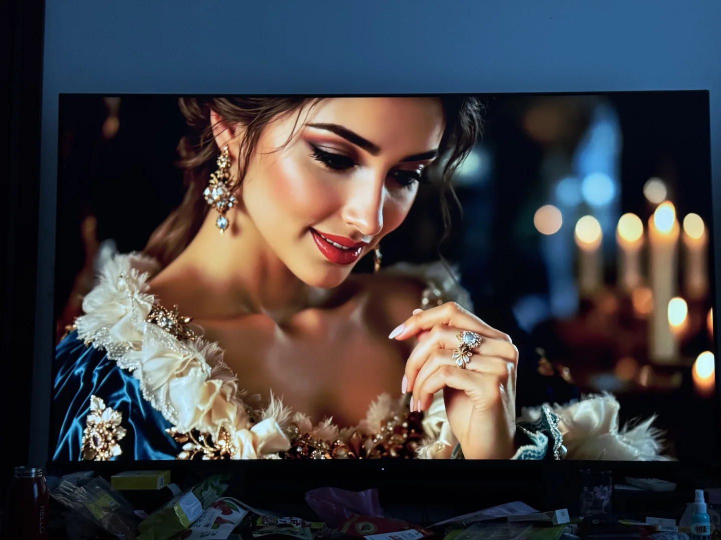 抢购了一个小米5Max的机顶盒。