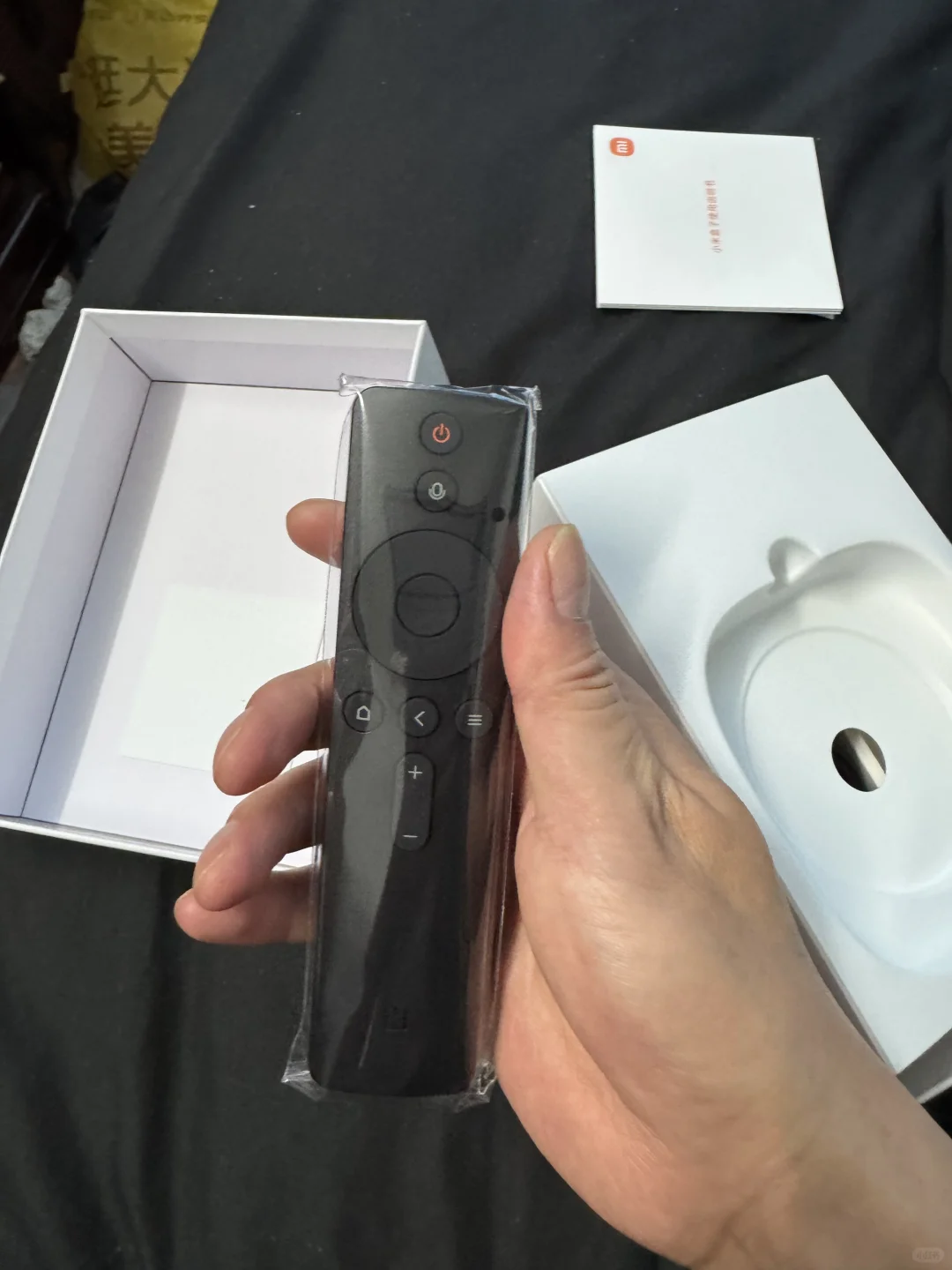 抢购了一个小米5Max的机顶盒。