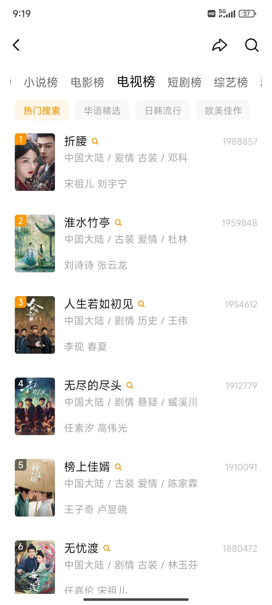 一个追剧app看所有剧哦