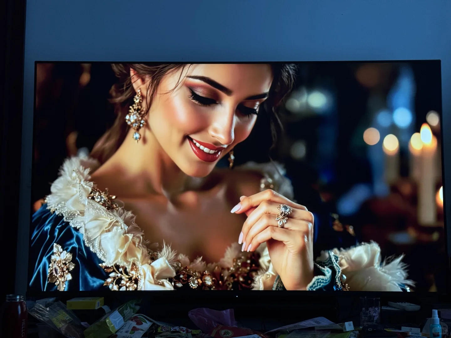 抢购了一个小米5Max的机顶盒。