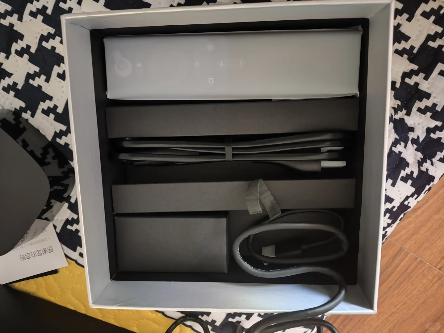 当贝电视盒子H3S到手了