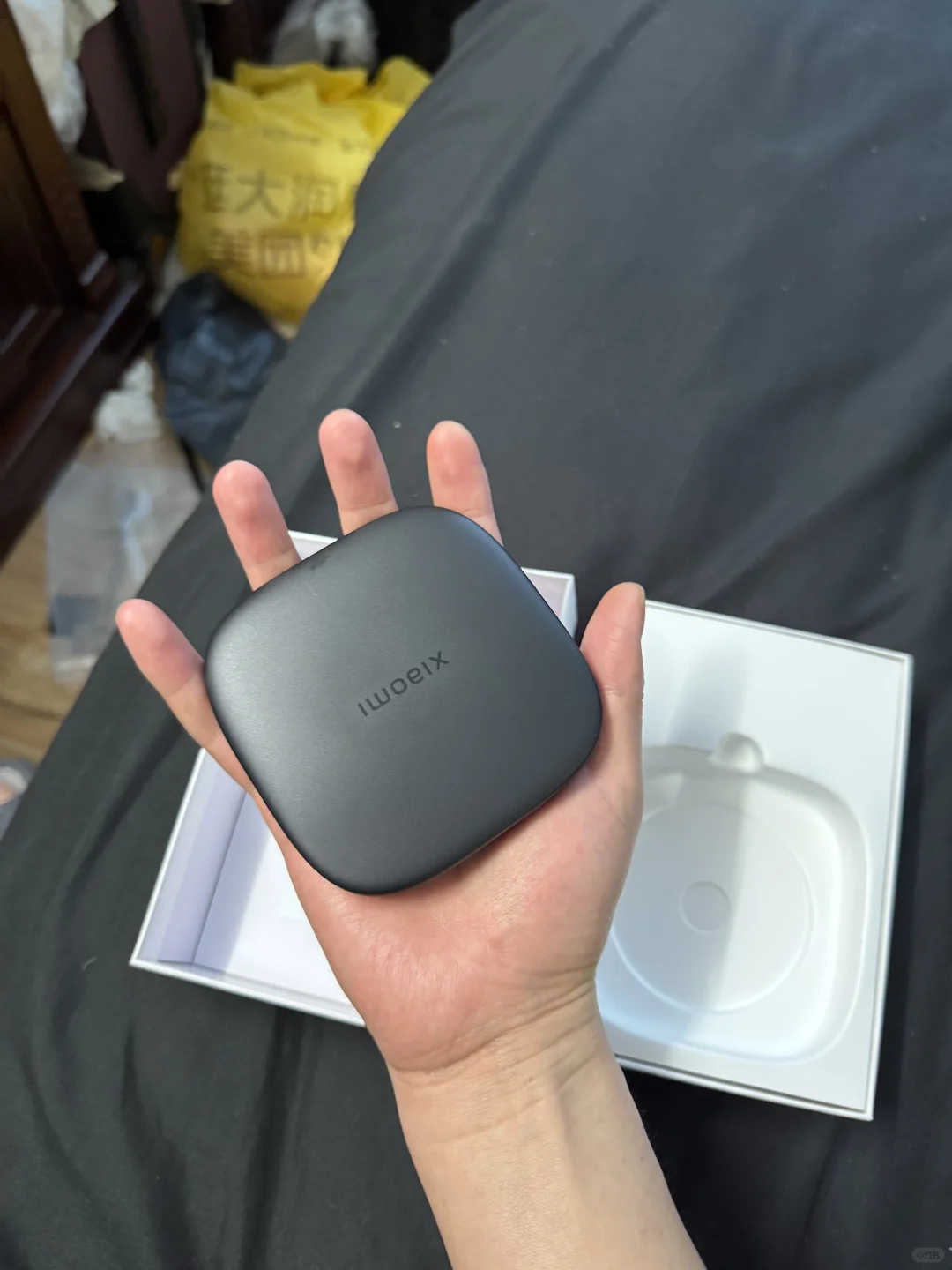 抢购了一个小米5Max的机顶盒。