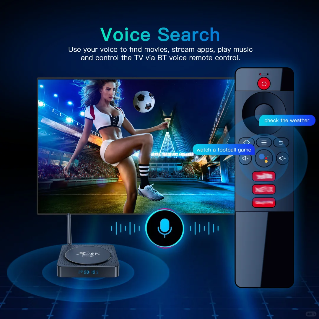 🔥【百元机顶盒天花板！】X98KPRO