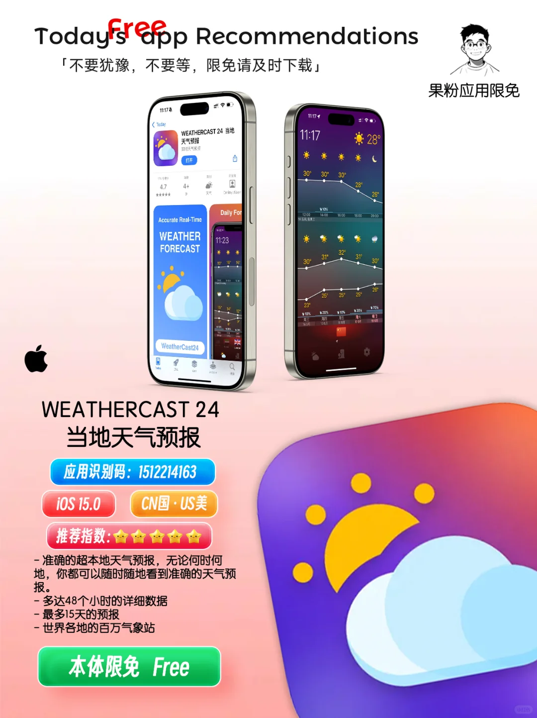 ✨App store今日限免📆05.14 - Wednesday.✨