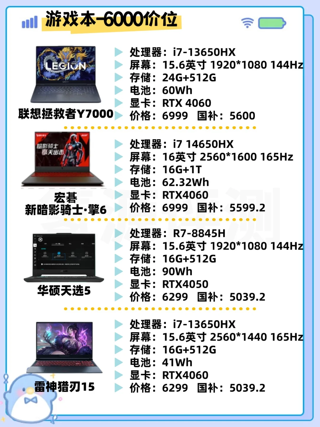 新品大爆发！2025年最全618电脑选购攻略！