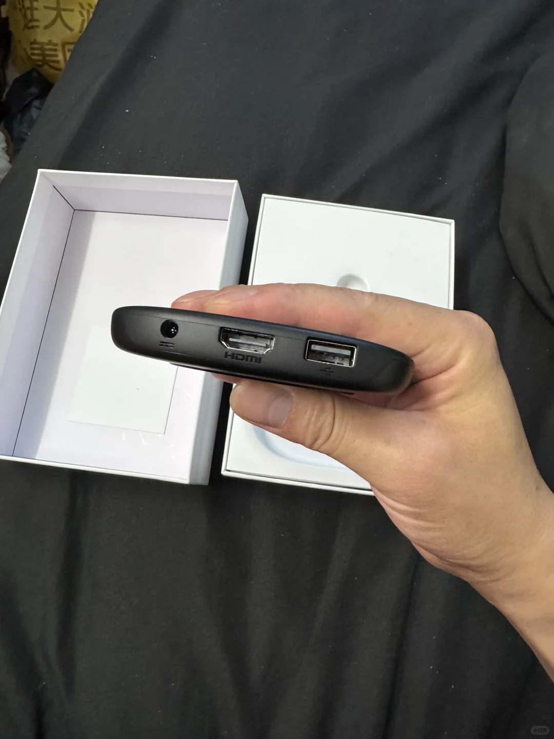 抢购了一个小米5Max的机顶盒。