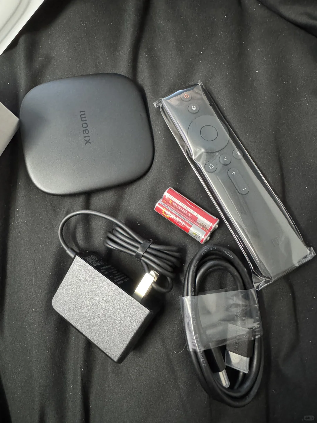 抢购了一个小米5Max的机顶盒。