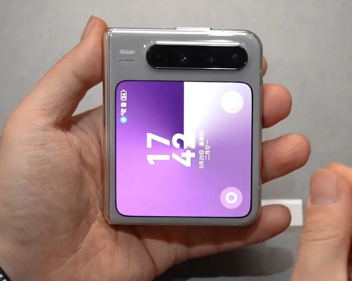 上手摸了华为Pura X，外屏应用适配还需努力