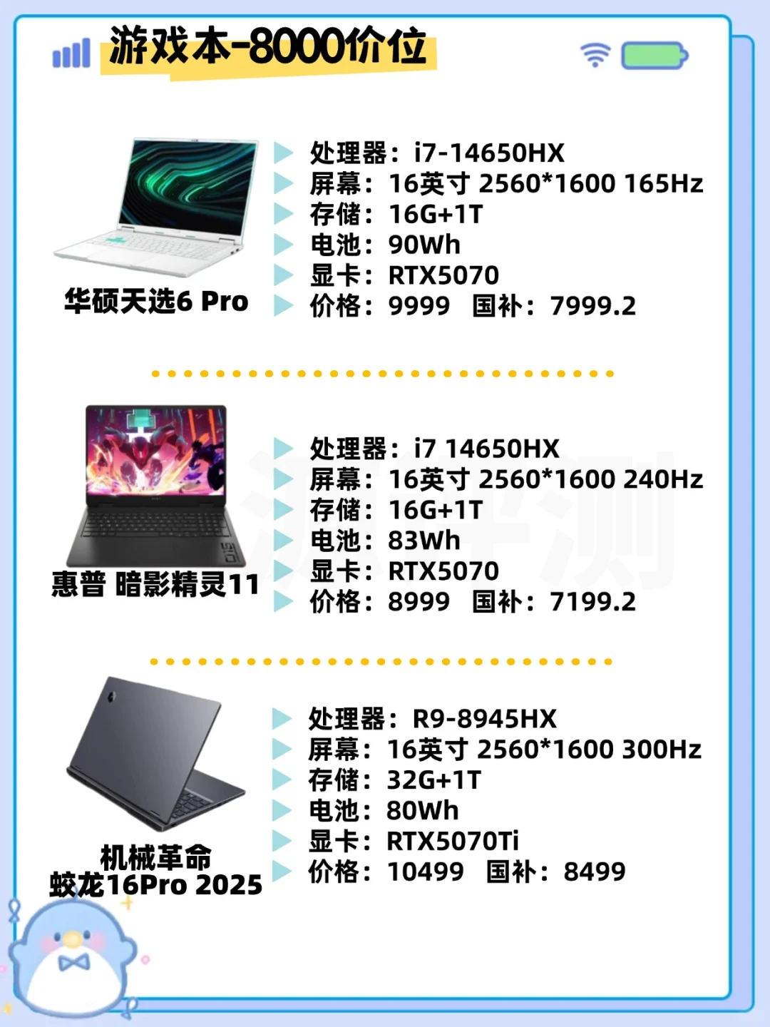 新品大爆发！2025年最全618电脑选购攻略！