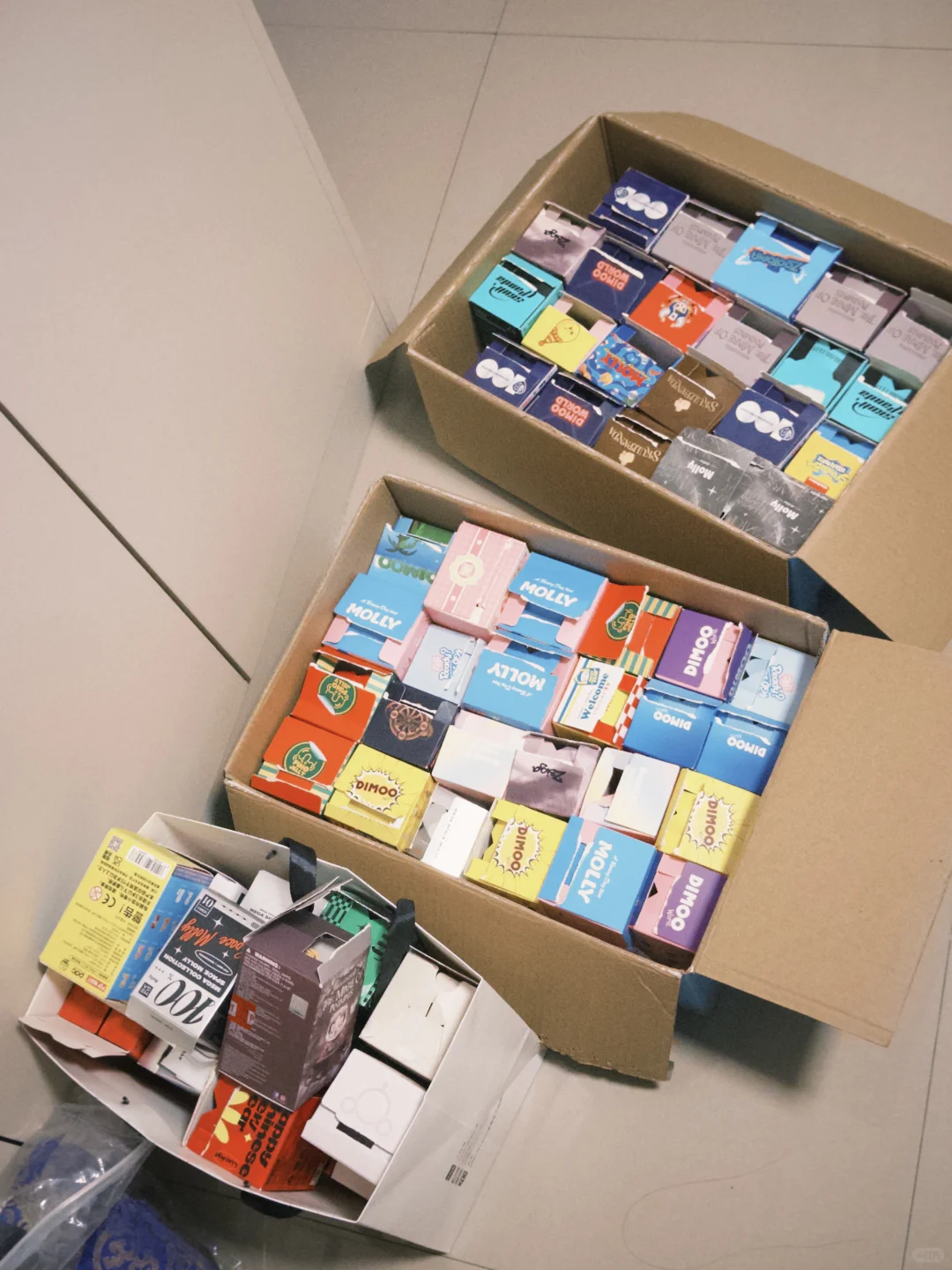 一些泡泡玛特的老演员