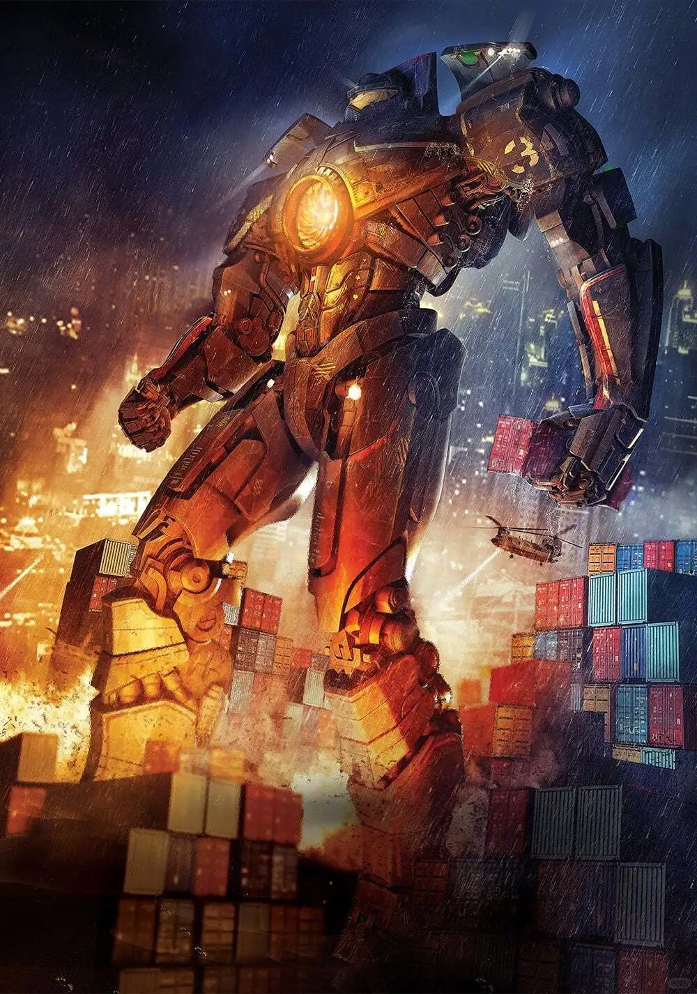 《环太平洋 1》：巨兽与机甲的热血碰撞