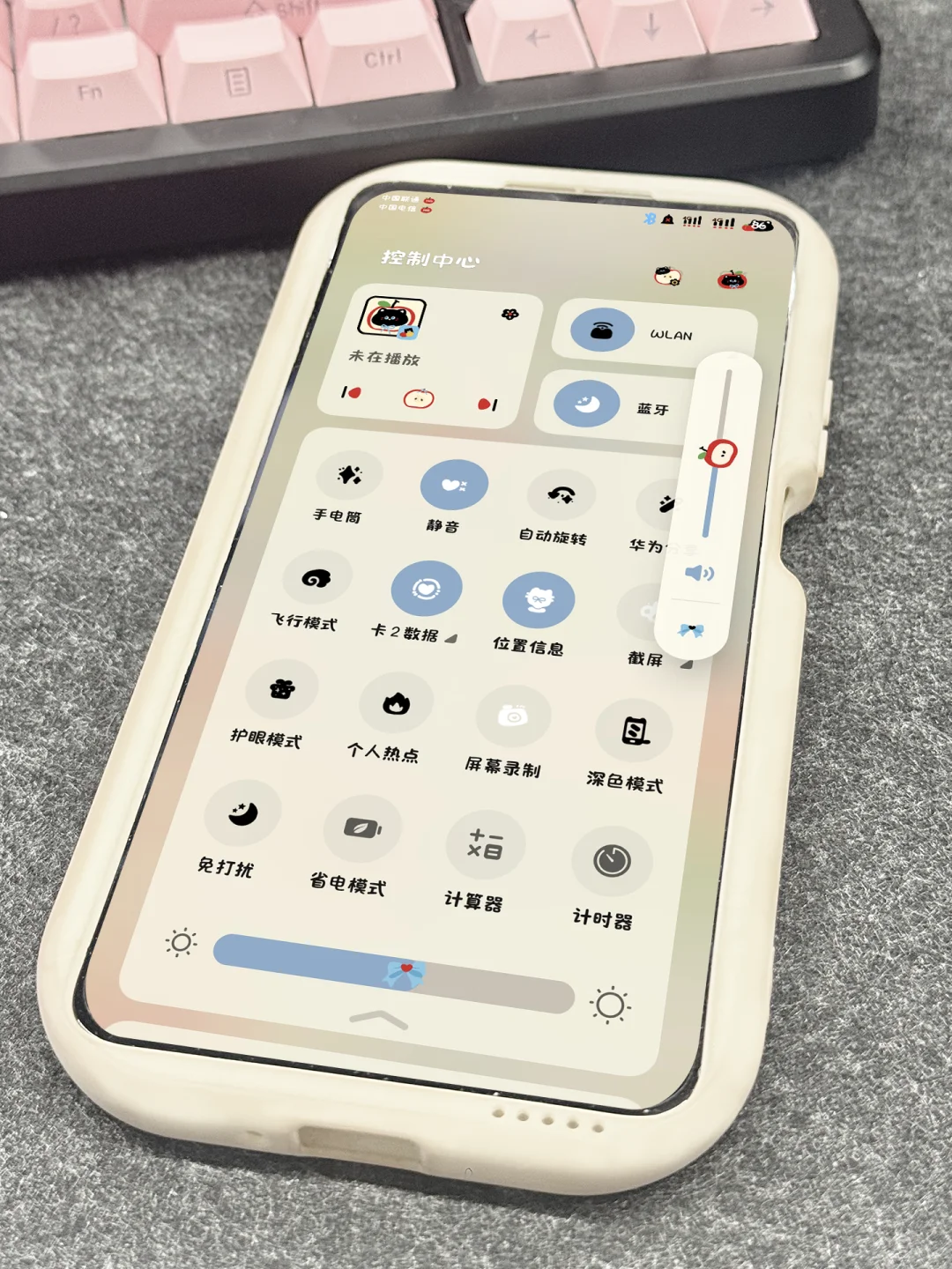 这是我期待了好久的主题呀