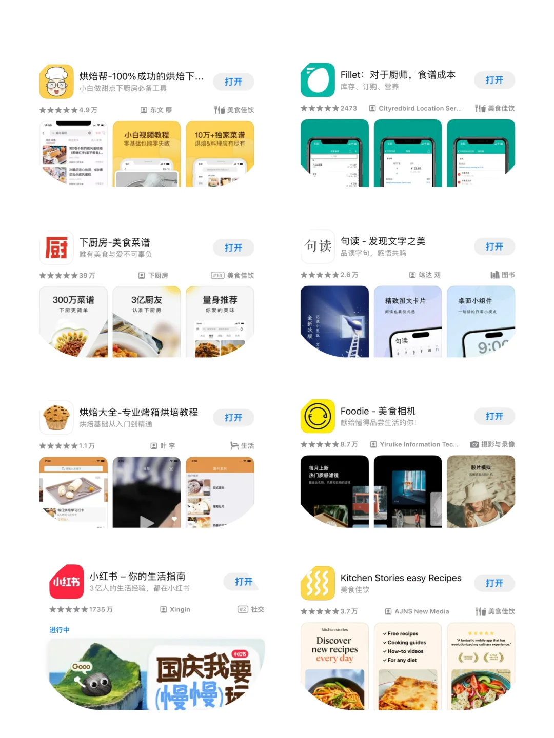 墙裂推荐👉🏻做烘焙请疯狂用这些APP