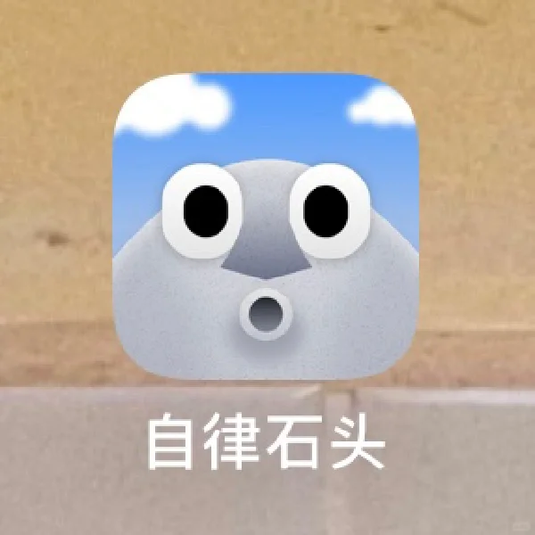 自律石头💧硬控我一天！戒手机必备自律app！