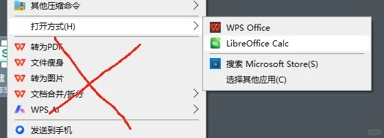 终于可以卸载掉WPS！完美用libreoffice平替