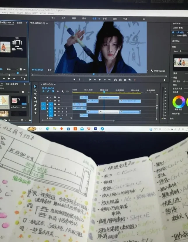 不理解，为啥实习生明明不会pr剪辑却说精通